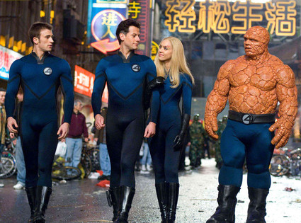 FANTASTIC FOUR: RISE OF THE SILVER SURFER FANTASTIC FOUR: RISE OF THE SILVER SURFER